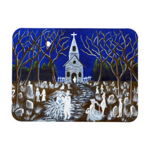 Halloween magneet "Eeuwig van jou"