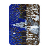 Halloween magneet "Eeuwig van jou" (Verticaal)