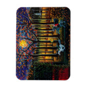 Halloween magneet "Headless Horseman " (Verticaal)