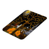 Halloween magneet "Heb je iets gehoord?" (Linkerzijde)