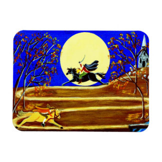Halloween magneet "Ichabod's Race"