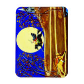 Halloween magneet "Ichabod's Race" (Verticaal)