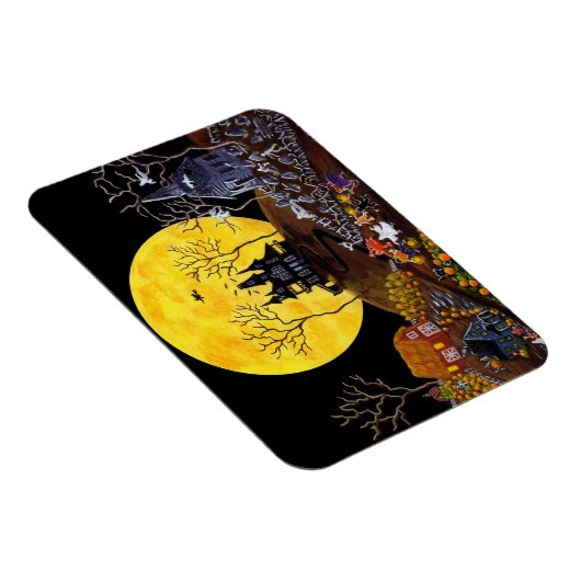 Halloween magneet "Keep Running" (Rechterzijde)