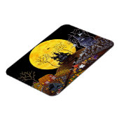 Halloween magneet "Keep Running" (Linkerzijde)