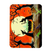 Halloween magneet "Ontsnappen "Ingrediënten" (Verticaal)