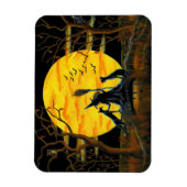 Halloween magneet "Patience, Halloween Nears" (Verticaal)