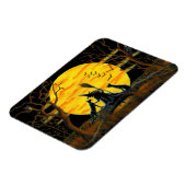 Halloween magneet "Patience, Halloween Nears" (Linkerzijde)