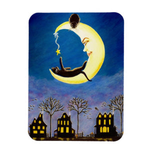 Halloween magneet "Salem's Star"