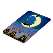 Halloween magneet "Salem's Star" (Linkerzijde)