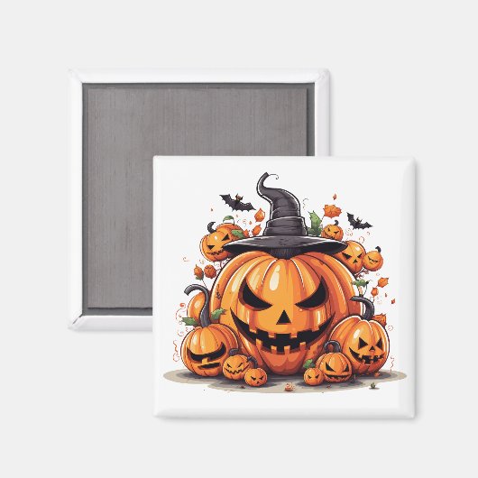 Halloween Magnet (Voorkant / Achterkant)