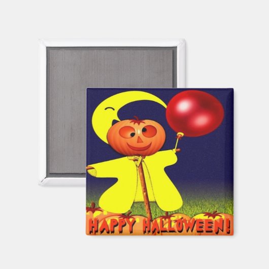 Halloween Magnet (Voorkant / Achterkant)