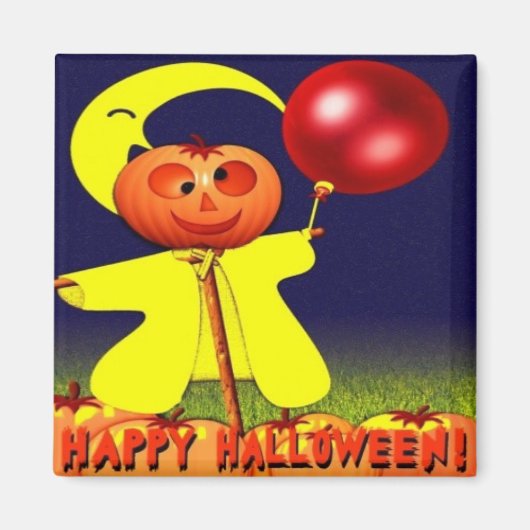 Halloween Magnet (Voorkant)
