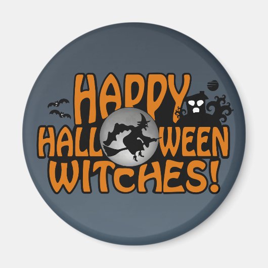 Halloween magnet (Voorkant)