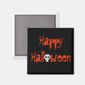Halloween Magnet (Voorkant / Achterkant)