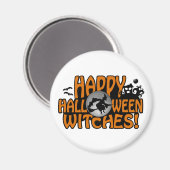 Halloween magnet (Voorkant / Achterkant)