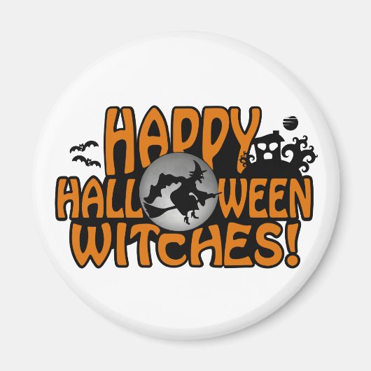 Halloween magnet (Voorkant)