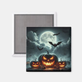 Halloween Magnet (Voorkant / Achterkant)