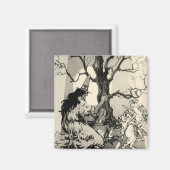  Halloween Magnet (Voorkant / Achterkant)