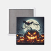 Halloween Magnet (Voorkant / Achterkant)