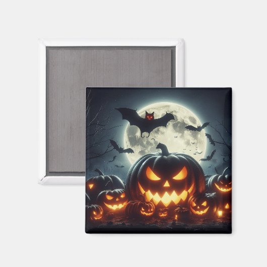 Halloween Magnet (Voorkant / Achterkant)
