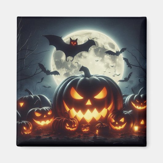Halloween Magnet (Voorkant)