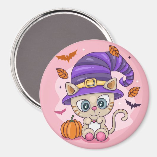 Halloween Magnet (Voorkant / Achterkant)