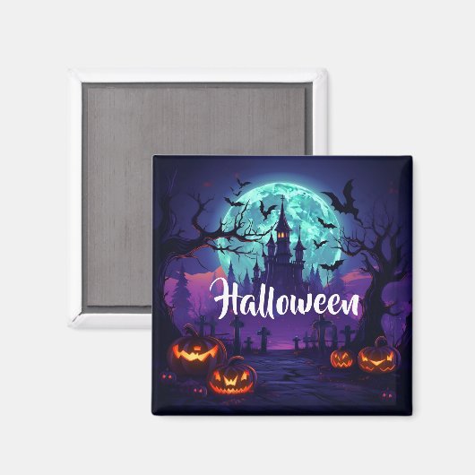 Halloween Magnet (Voorkant / Achterkant)