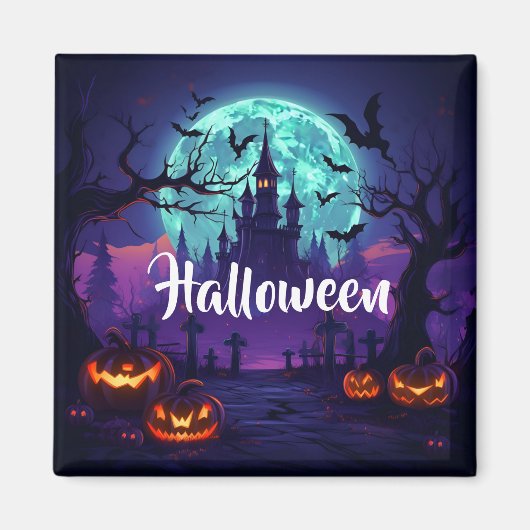 Halloween Magnet (Voorkant)