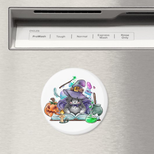 Halloween Magnet (Insitu (Vaatwasser))