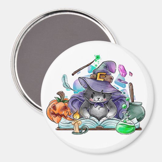 Halloween Magnet (Voorkant / Achterkant)