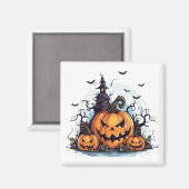 Halloween Magnet (Voorkant / Achterkant)
