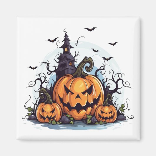 Halloween Magnet (Voorkant)