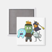 Halloween Magnet (Voorkant / Achterkant)