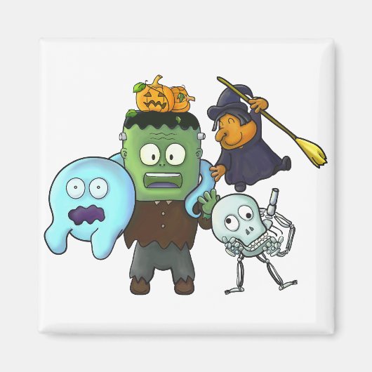 Halloween Magnet (Voorkant)
