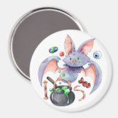 Halloween Magnet (Voorkant / Achterkant)