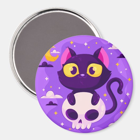 Halloween Magnet (Voorkant / Achterkant)