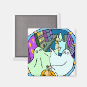 Halloween Magnet (Voorkant / Achterkant)