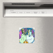 Halloween Magnet (Insitu (Vaatwasser))