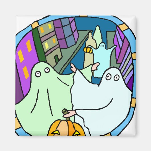 Halloween Magnet (Voorkant)