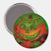 Halloween Magnet (Voorkant / Achterkant)