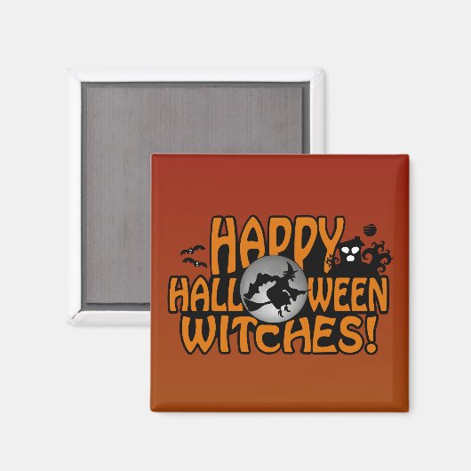 Halloween magnet (Voorkant / Achterkant)