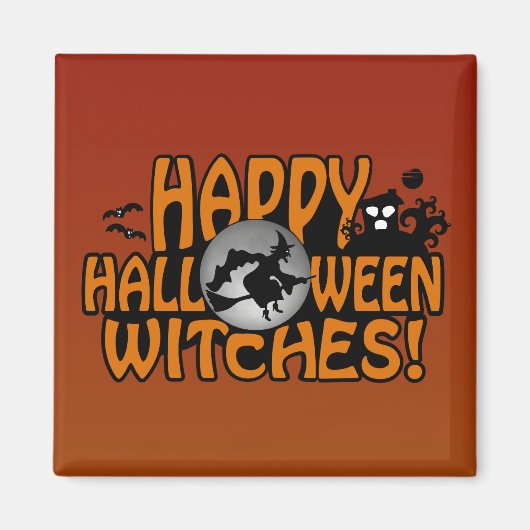 Halloween magnet (Voorkant)
