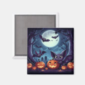 Halloween Magnet (Voorkant / Achterkant)