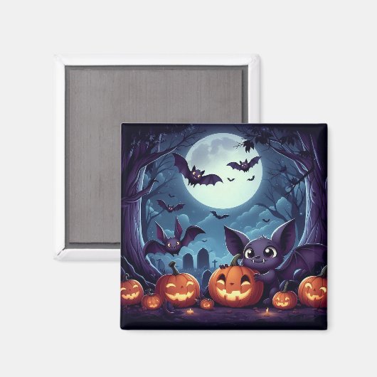 Halloween Magnet (Voorkant / Achterkant)