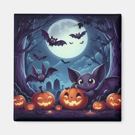Halloween Magnet (Voorkant)