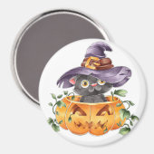 Halloween Magnet (Voorkant / Achterkant)