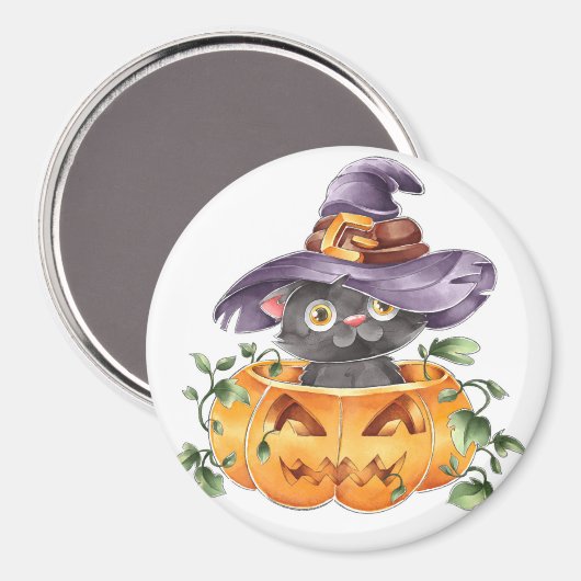 Halloween Magnet (Voorkant / Achterkant)