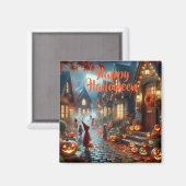 Halloween Magnet (Voorkant / Achterkant)