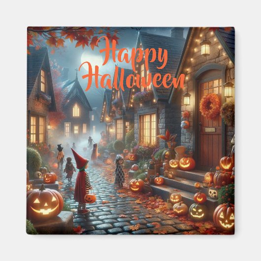 Halloween Magnet (Voorkant)