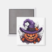 Halloween Magnet (Voorkant / Achterkant)